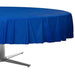 Bright Royal Blue Round Table Cover 84" | 1ct - Zurchers