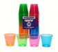 Brights Neon Plastic Shot Glasses Assrt | 50ct - Zurchers