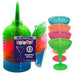 Brights Neon Plastic Margarita Glasses 12oz | 12ct - Zurchers