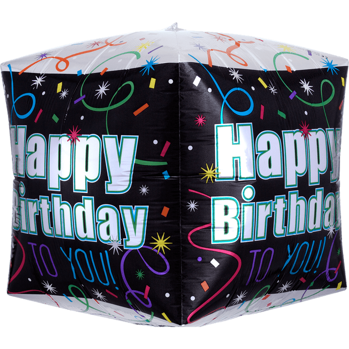 Brilliant Birthday Cubez Orbz, 15'' | 1 ct - Zurchers