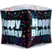 Brilliant Birthday Cubez Orbz, 15'' | 1 ct - Zurchers