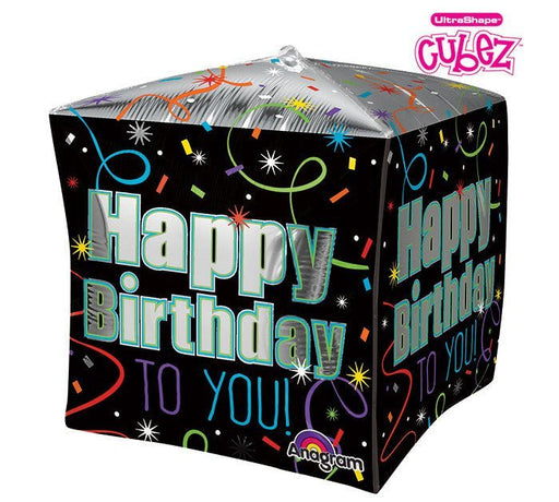 Brilliant Birthday Cubez Orbz, 15'' | 1 ct - Zurchers