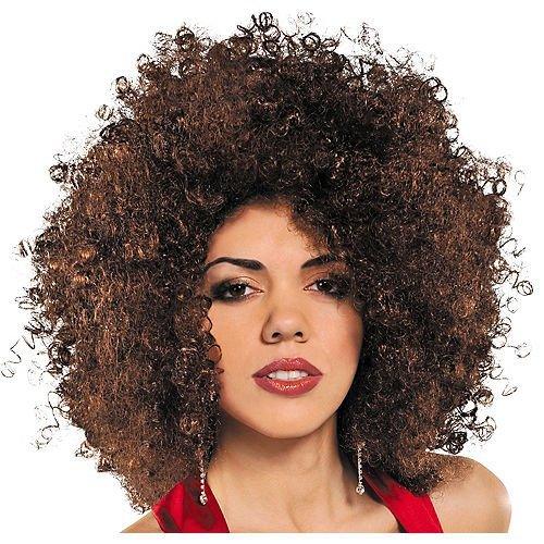 Brown Runway Afro Wig | 1ct - Zurchers