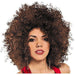 Brown Runway Afro Wig | 1ct - Zurchers