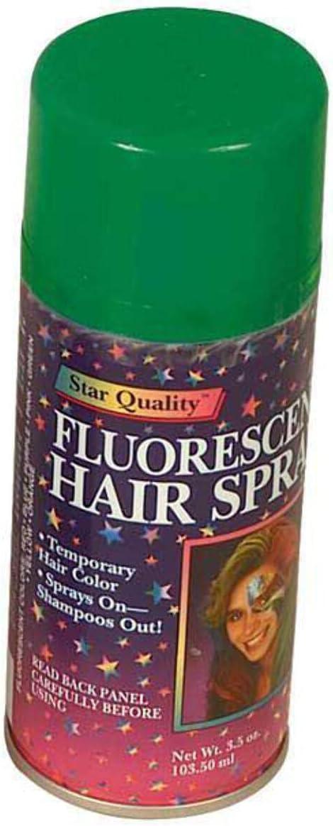 Bright Green Hairspray 3.5oz | 1ct - Zurchers