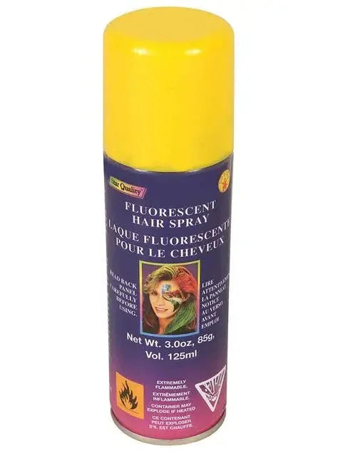 Bright Yellow Hairspray 3oz | 1ct - Zurchers
