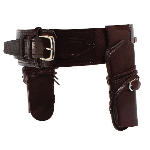 Brown Double Cowboy Holster | 1ct