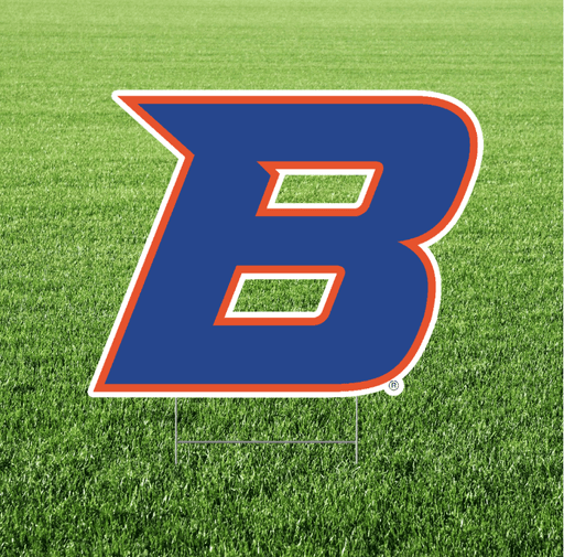 BSU Cutout B Yard Sign 18x24" | 1ct