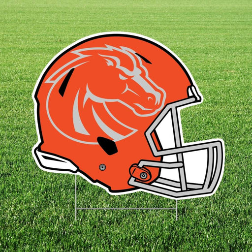 BSU Helmet Yard Sign 22" | 1ct - Zurchers