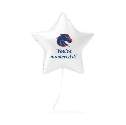 BSU You've Mastered It Balloon 17" | 1ct(min 4ct)