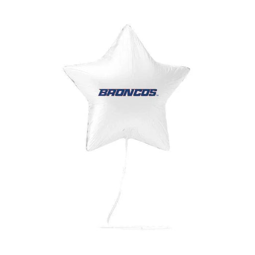 BSU Broncos Wordmark Mylar Balloon 17" | 1 ct - Zurchers