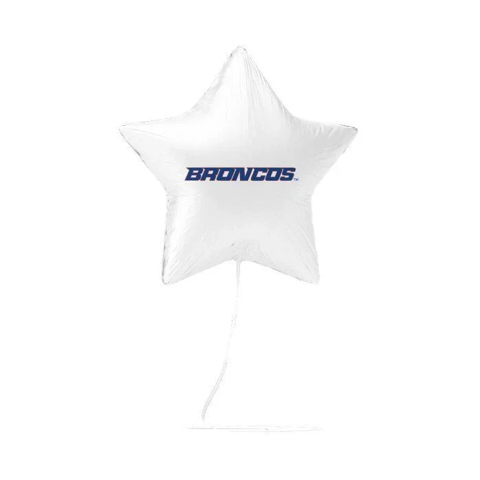 BSU Broncos Wordmark Mylar Balloon 17" | 1 ct - Zurchers