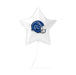 BSU Football Helmet Mylar Balloon 17" | 1 ct - Zurchers