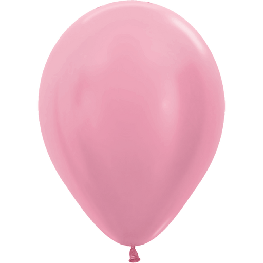 Bubble Gum Pink Latex Balloon w/ Helium & Hi - Float, 11" | 1 ct - Zurchers