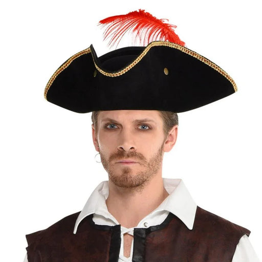 Buccaneer Tricorn Hat | 1 ct - Zurchers