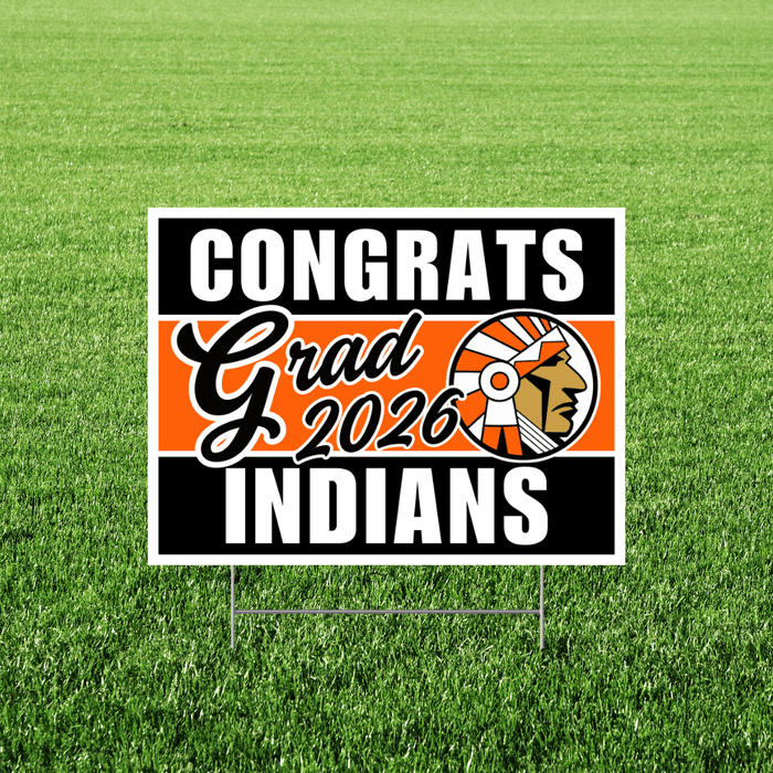 Buhl High School Grad Yard Sign 24" x 18" | 1 ct - Zurchers