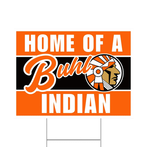 Buhl High School Spirit Yard Sign 24" x 18" | 1 ct - Zurchers