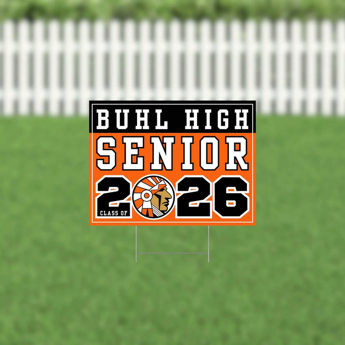 Buhl ID 2026 Senior Yard Sign | 1ct - Zurchers