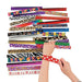 Bulk Slap Bracelet Assortment 9" | 50ct - Zurchers