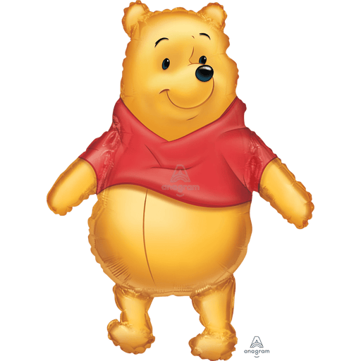 Winnie The Pooh Mylar Supershape Balloon | 1ct