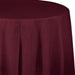 Burgandy Round Plastic Table Cover 82" | 1 ct - Zurchers