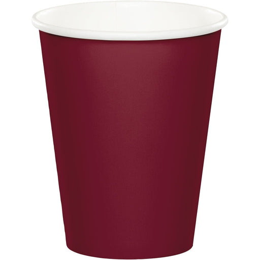 Burgundy Cups 9oz | 24ct