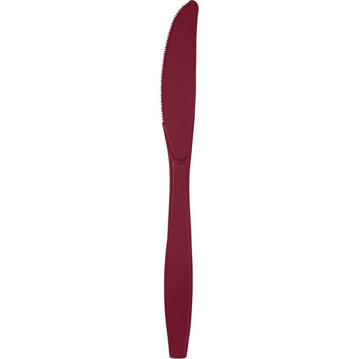 Burgundy Knives | 24ct