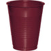 16oz Tumbler Burgundy - Party Supplies