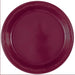 50ct 10in Plastic Plate Burgundy - Party Supplies