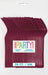 50ct Forks Burgundy Premium - Party Supplies