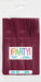 50ct Knives Burgundy Premium - Party Supplies