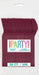50ct Spoons Burgundy Premium - Party Supplies