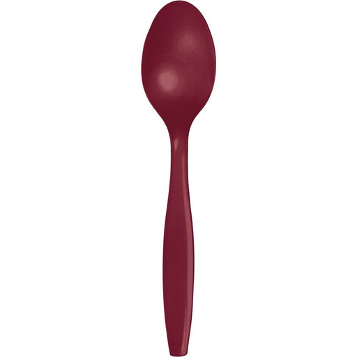 Burgundy Spoons | 24ct