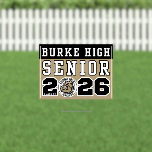 Burke NE 2026 Senior Yard Sign | 1ct - Zurchers