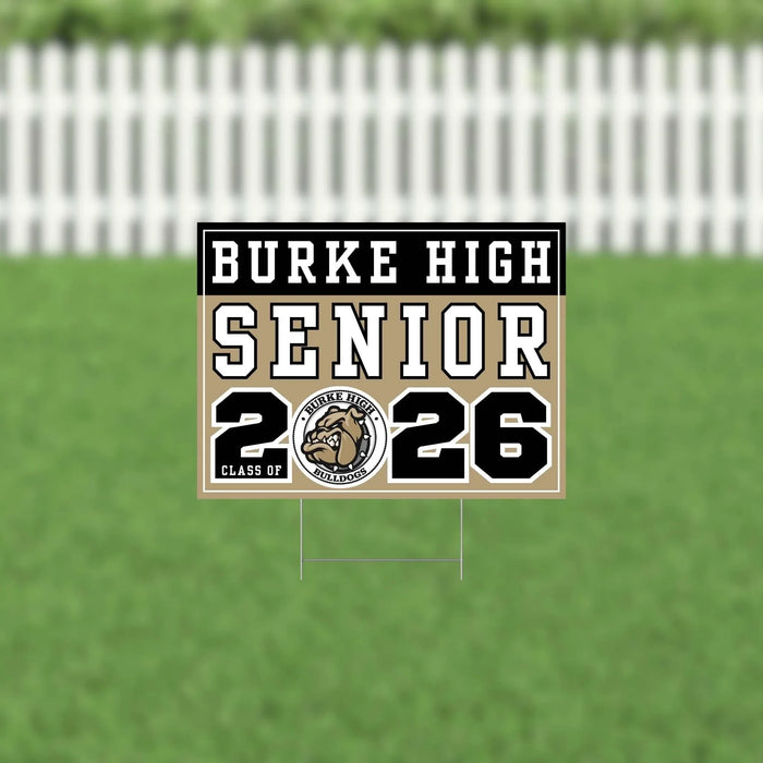 Burke NE 2026 Senior Yard Sign | 1ct - Zurchers