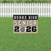 Burke NE 2026 Senior Yard Sign | 1ct - Zurchers