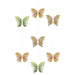 Butterfly Shimmer Hanging Cutouts 3.5' |3ct - Zurchers