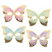 Butterfly Shimmer Paper Masks 7" | 8 ct - Zurchers