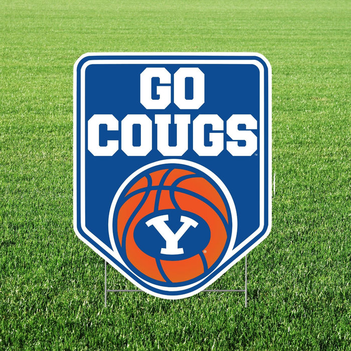 BYU Basketball Sign 22" | 1ct - Zurchers