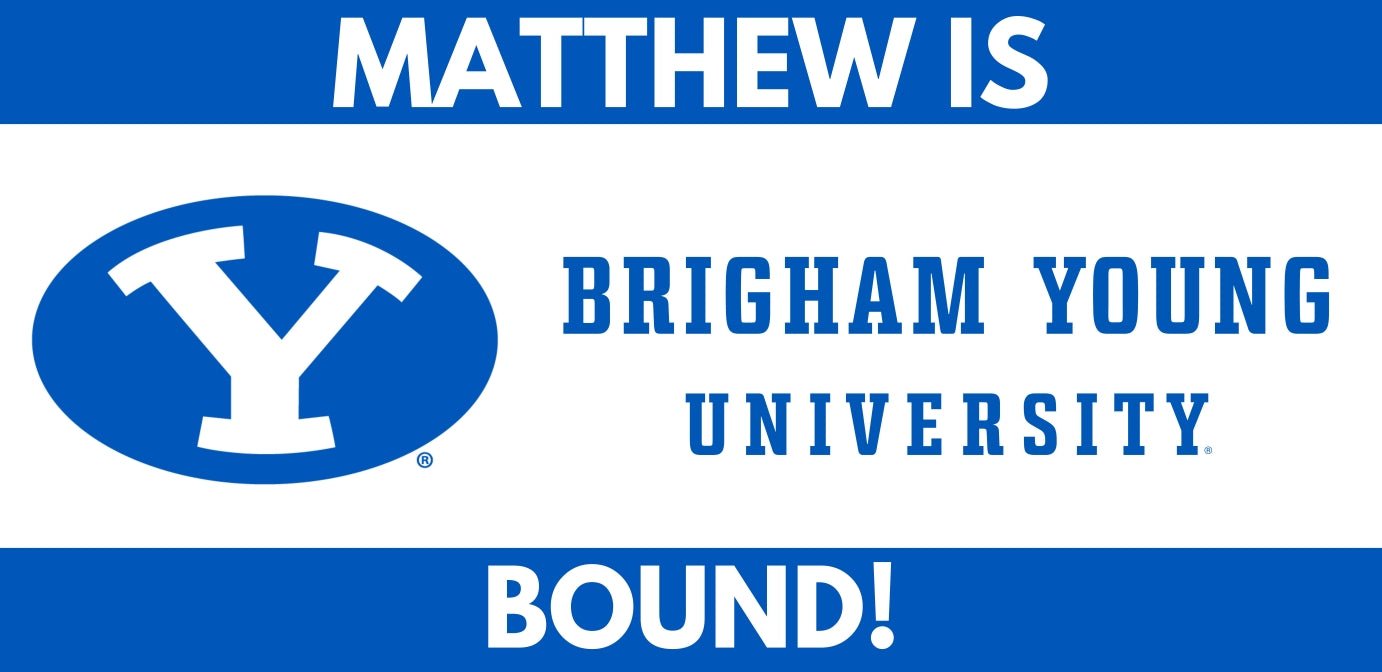 BYU Bound! Custom Banner, 3' x 6' | 1 ct