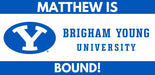 BYU Bound! Custom Banner, 3' x 6' | 1 ct