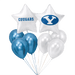 BYU Cougars Word Logo Balloon Bouquet | 8 pcs - Zurchers