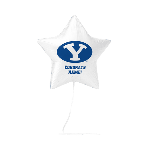 BYU Custom Congrats Balloon 17" | 1ct (4ct Min)