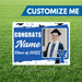 BYU Custom Grad Image & Name Yard Sign 24"x18" | 1ct - Zurchers