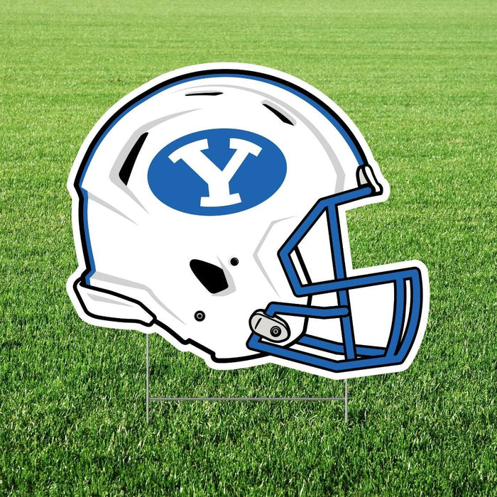 BYU Helmet Yard Sign 22" | 1ct - Zurchers