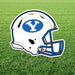 BYU Helmet Yard Sign 22" | 1ct - Zurchers