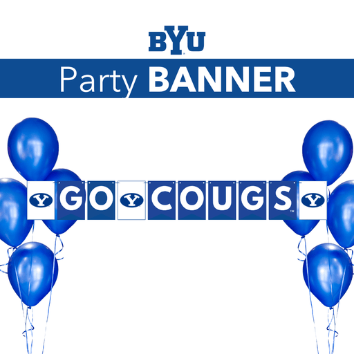 BYU Pennant Banner | 1ct