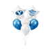BYU Sailor Cougar Balloon Bouquet | 6 pcs - Zurchers