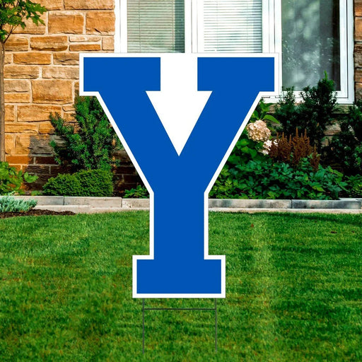 BYU Block Y Shape Cut Yard Sign 24" | 1 ct - Zurchers
