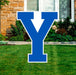 BYU Block Y Shape Cut Yard Sign 24" | 1 ct - Zurchers